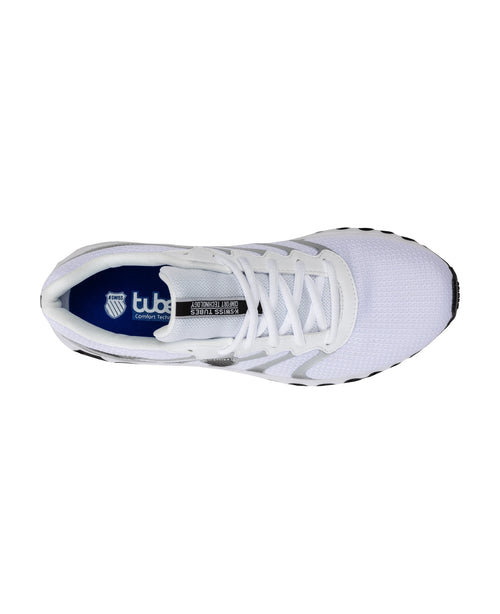07112-100-M | TUBES 200 | WHITE/BLACK/SILVER - K-Swiss EU - 7