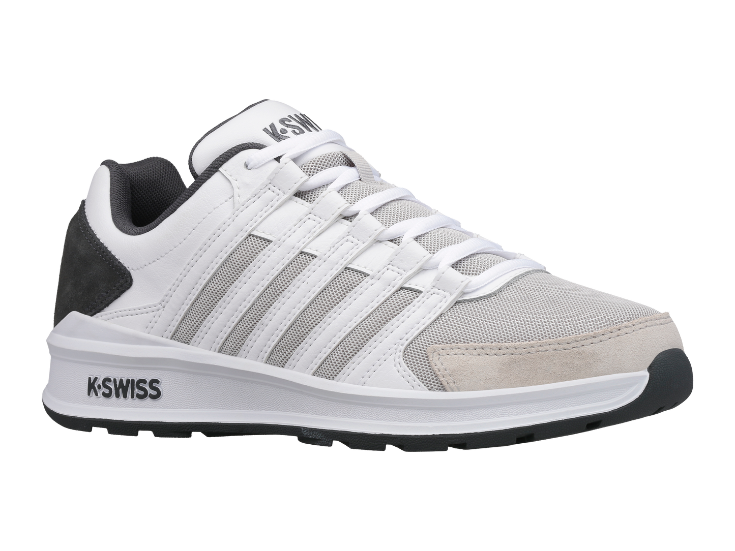 07119-143-M | VISTA TRAINER T | WHITE/GRAY/BONE