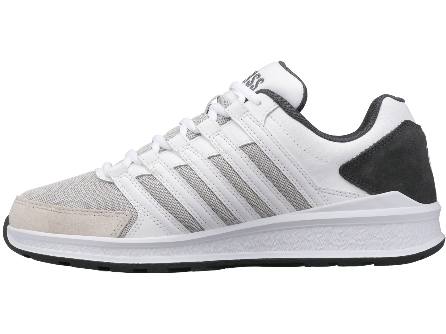 07119-143-M | VISTA TRAINER T | WHITE/GRAY/BONE
