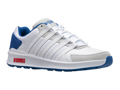 07119-941-M | VISTA TRAINER T | WHITE/POPPY RED/CLASSIC BLUE