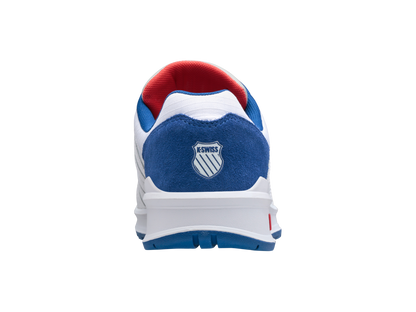 07119-941-M | VISTA TRAINER T | WHITE/POPPY RED/CLASSIC BLUE