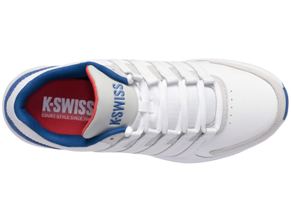 07119-941-M | VISTA TRAINER T | WHITE/POPPY RED/CLASSIC BLUE