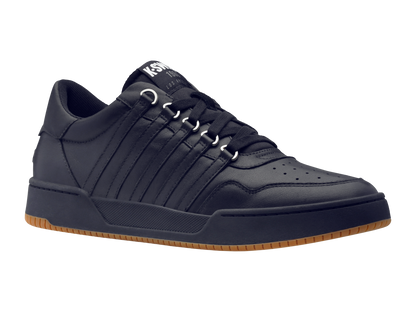 07252-001-M | LAWN COURT LTH | BLACK/BLACK