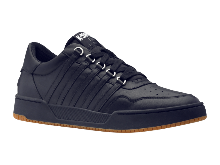 07252-001-M | LAWN COURT LTH | BLACK/BLACK