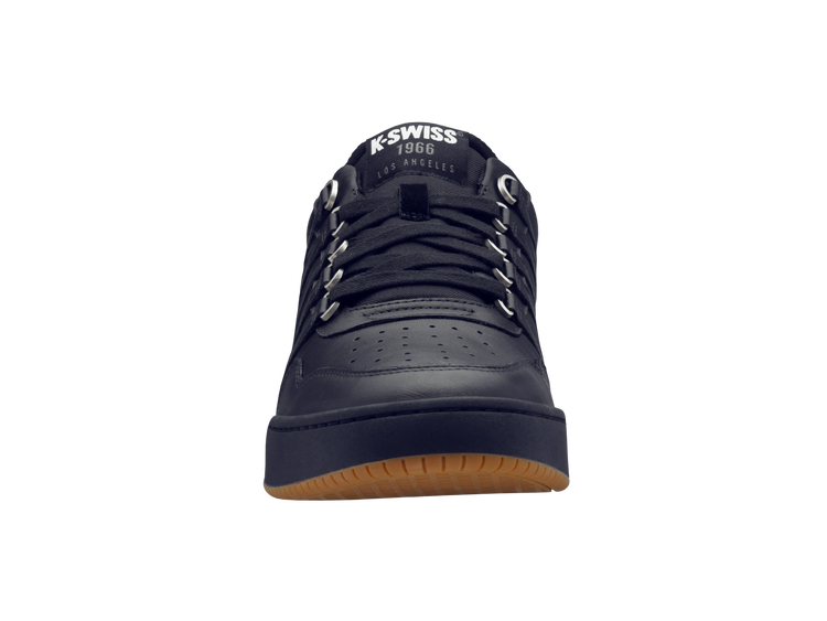 07252-001-M | LAWN COURT LTH | BLACK/BLACK