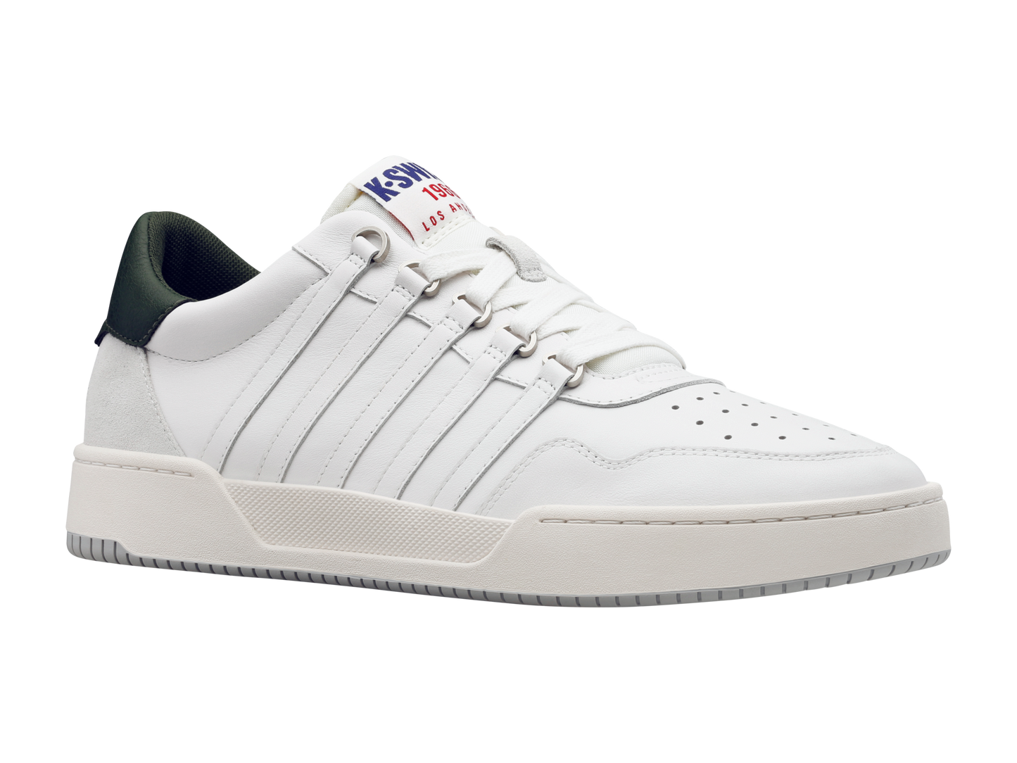 07252-108-M | LAWN COURT LTH | WHITE/GREEN