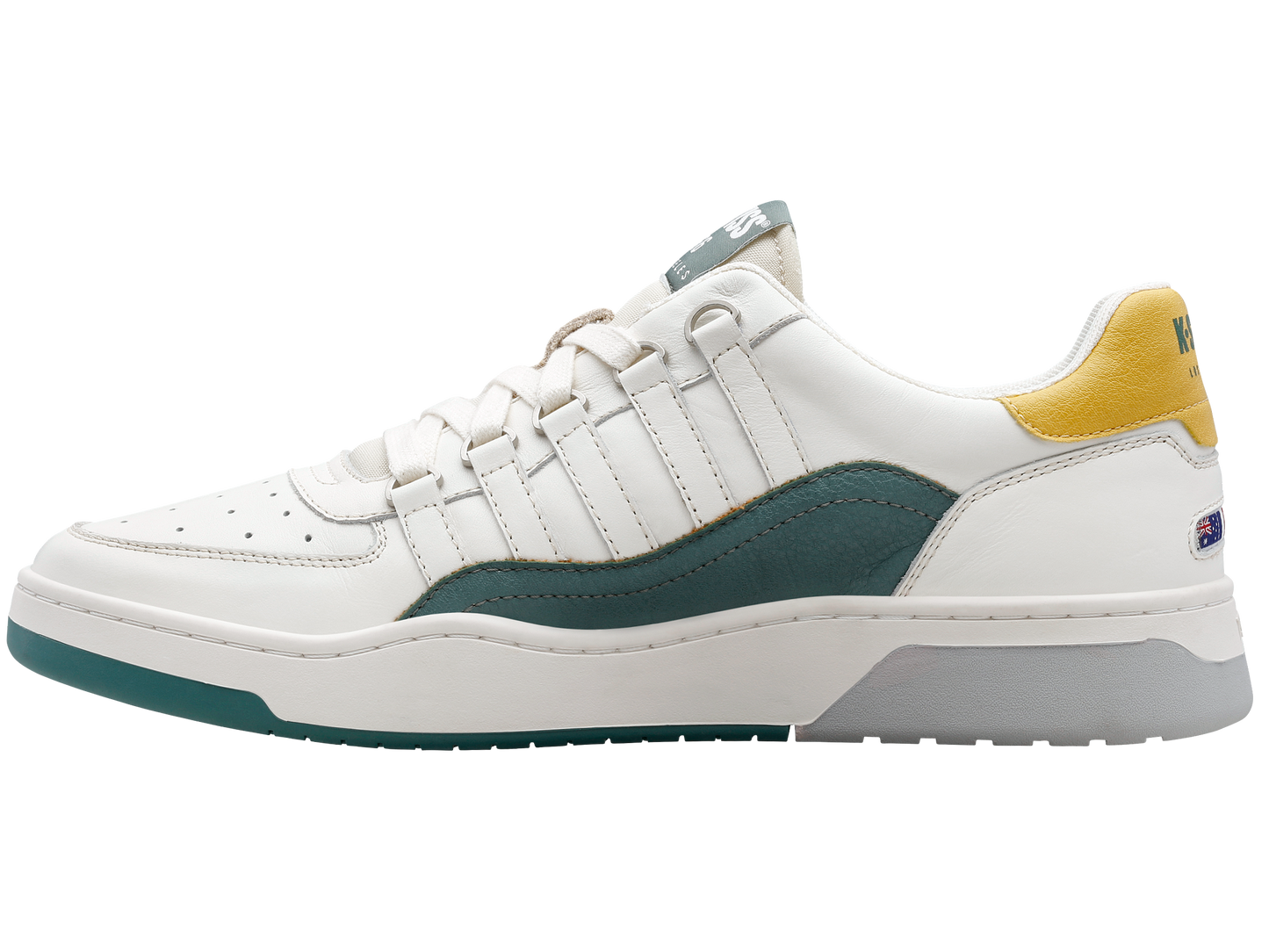 07254-224-M | CANNONCOURT C LTH | IVORY/YELLOW
