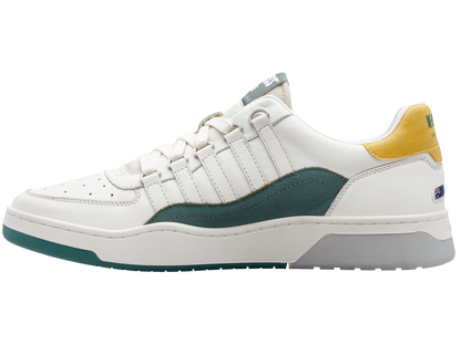 07254-224-M | CANNONCOURT C LTH | IVORY/YELLOW