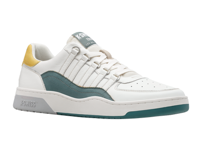 07254-224-M | CANNONCOURT C LTH | IVORY/YELLOW