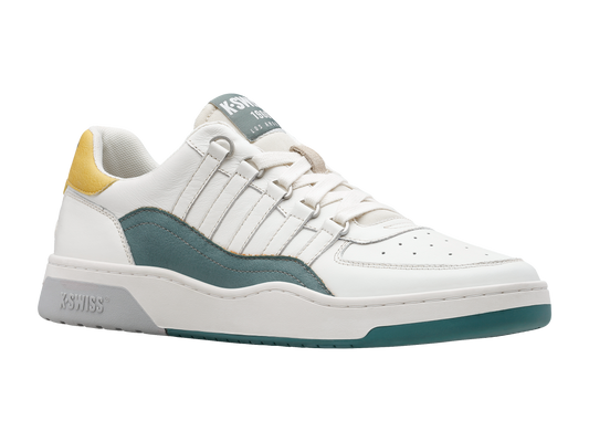 07254-224-M | CANNONCOURT C LTH | IVORY/YELLOW
