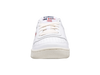 07261-143-M | SLAMMCOURT LTH | WHITE/VARSITY RED
