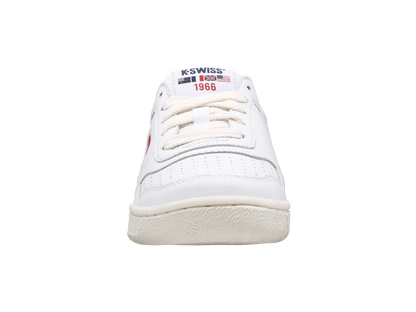 07261-143-M | SLAMMCOURT LTH | WHITE/VARSITY RED