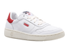 07261-143-M | SLAMMCOURT LTH | WHITE/VARSITY RED