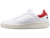 07261-143-M | SLAMMCOURT LTH | WHITE/VARSITY RED