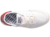 07261-143-M | SLAMMCOURT LTH | WHITE/VARSITY RED