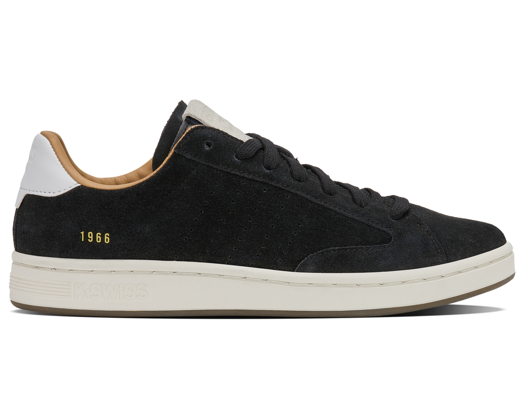 07262-031-M | LOZAN KLUB SDE | BLACK/WHITE/INDIAN TAN/SNOW WHITE/DK GUM