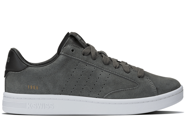 07262-074-M | LOZAN KLUB SDE | GUNMETAL/WHT/BLK