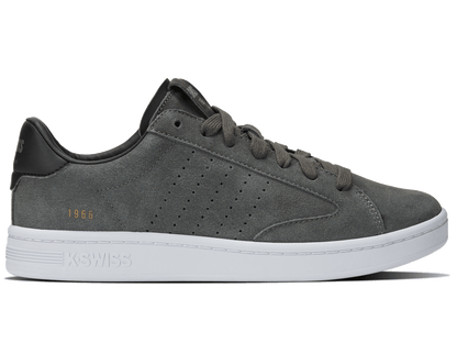 07262-074-M | LOZAN KLUB SDE | GUNMETAL/WHT/BLK