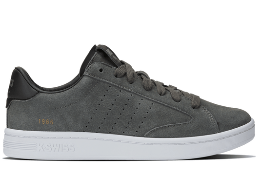 07262-074-M | LOZAN KLUB SDE | GUNMETAL/WHT/BLK