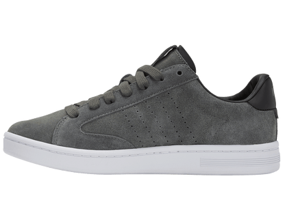 07262-074-M | LOZAN KLUB SDE | GUNMETAL/WHT/BLK