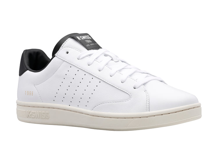 07263-102-M | LOZAN KLUB LTH | WHITE/BLACK