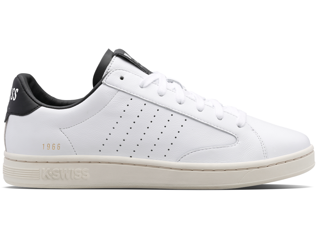 07263-102-M | LOZAN KLUB LTH | WHITE/BLACK