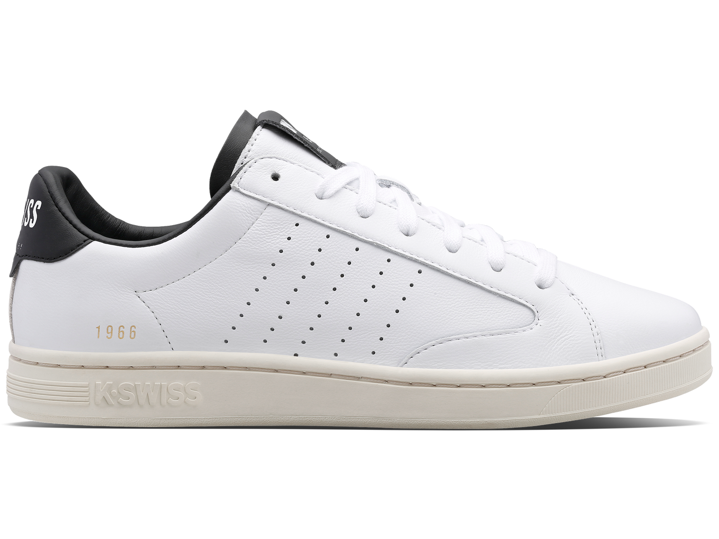 07263-102-M | LOZAN KLUB LTH | WHITE/BLACK