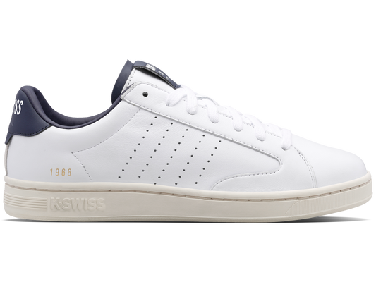 07263-109-M | LOZAN KLUB LTH | WHITE/NAVY