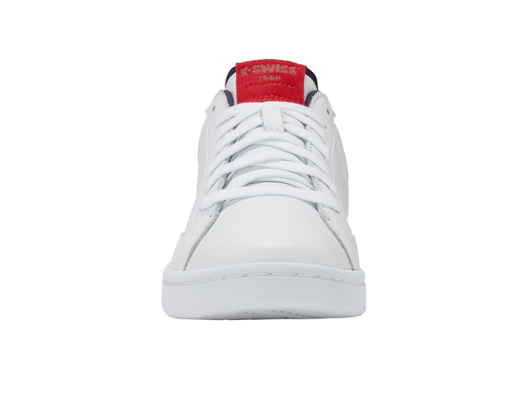 07263-117-M | LOZAN KLUB LTH | WHITE/PEACOAT/MARS RED/GUM