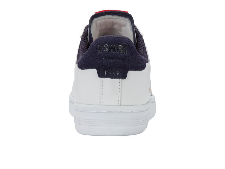 07263-117-M | LOZAN KLUB LTH | WHITE/PEACOAT/MARS RED/GUM