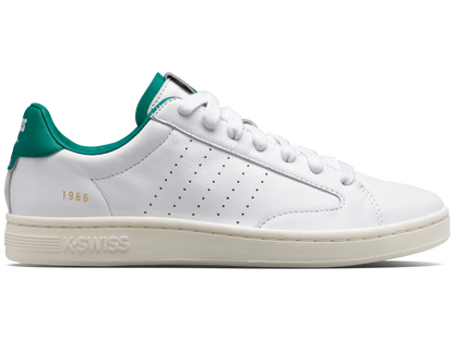 07263-128-M | LOZAN KLUB LTH | WHITE/AQUA/EGRET