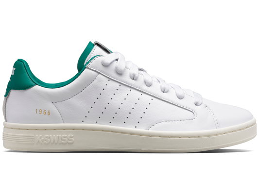 07263-128-M | LOZAN KLUB LTH | WHITE/AQUA/EGRET