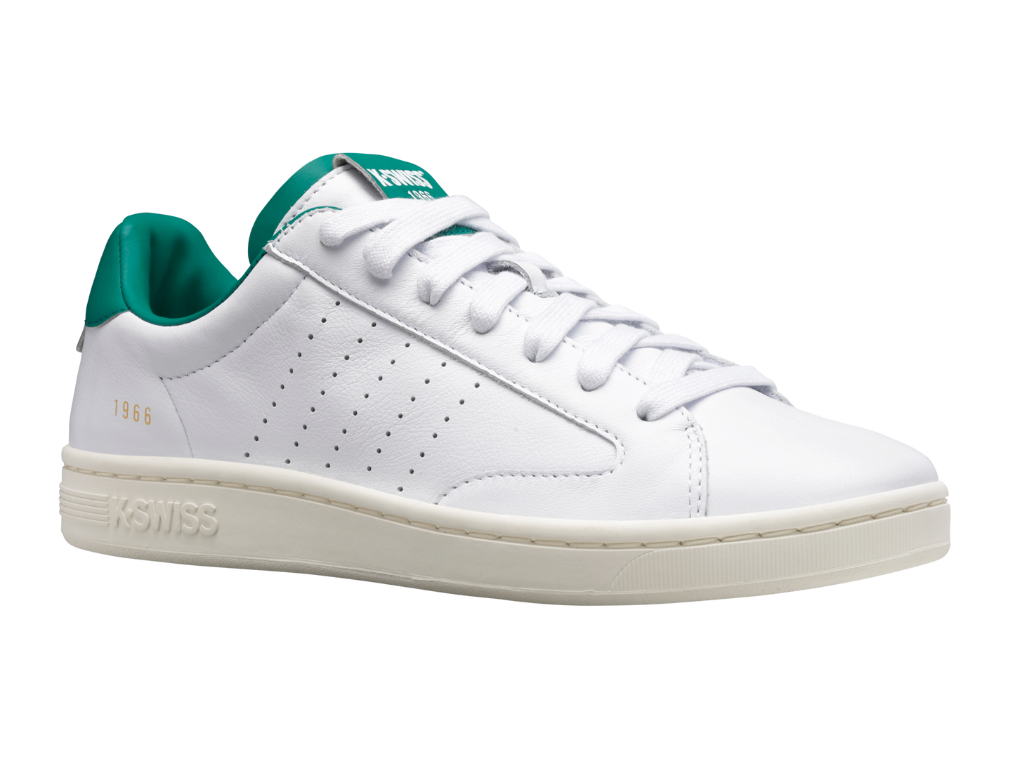 07263-128-M | LOZAN KLUB LTH | WHITE/AQUA/EGRET