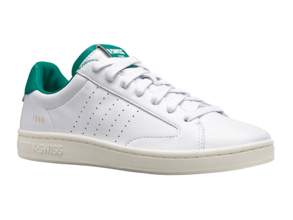 07263-128-M | LOZAN KLUB LTH | WHITE/AQUA/EGRET