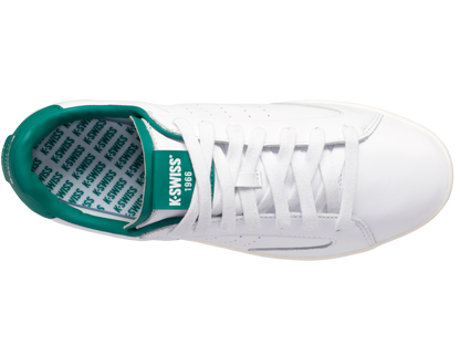 07263-128-M | LOZAN KLUB LTH | WHITE/AQUA/EGRET
