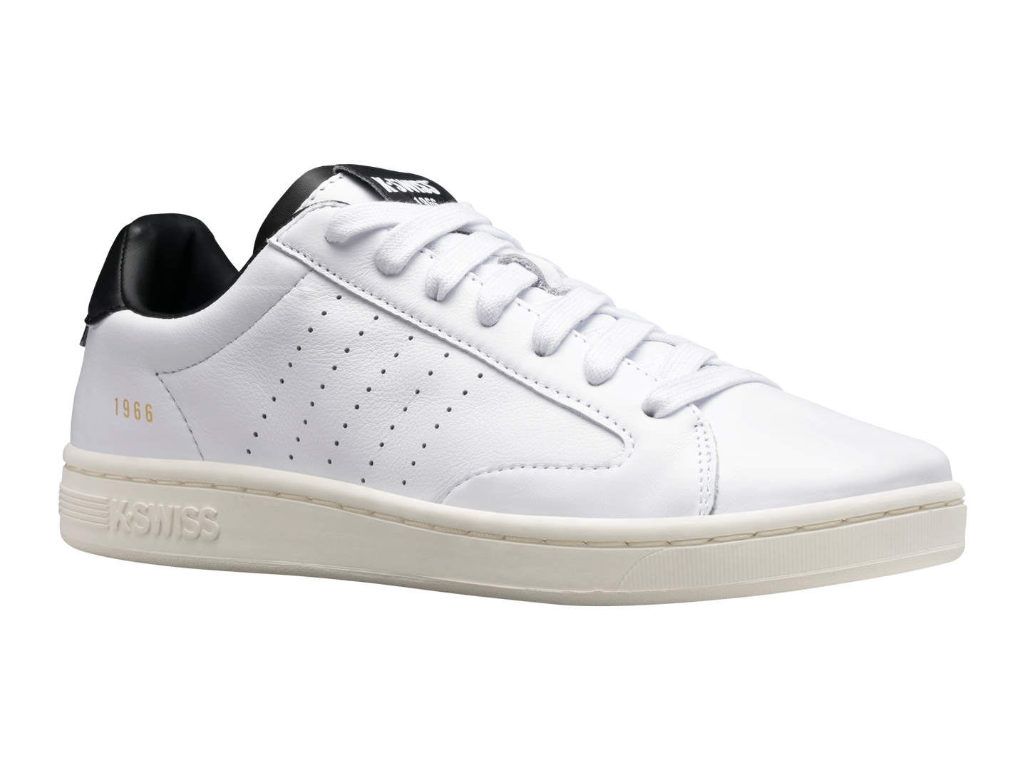 07263-142-M | LOZAN KLUB LTH | WHITE/BLACK/EGRET