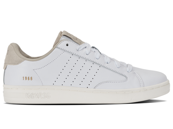 07263-174-M | LOZAN KLUB LTH | WHITE/FOSSIL/SNOW WHITE