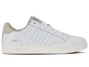 07263-174-M | LOZAN KLUB LTH | WHITE/FOSSIL/SNOW WHITE