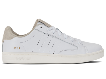 07263-174-M | LOZAN KLUB LTH | WHITE/FOSSIL/SNOW WHITE