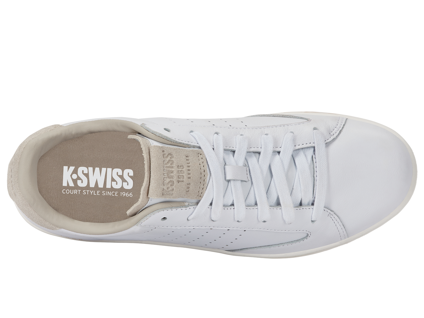 07263-174-M | LOZAN KLUB LTH | WHITE/FOSSIL/SNOW WHITE