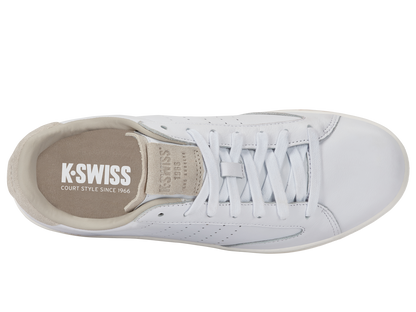07263-174-M | LOZAN KLUB LTH | WHITE/FOSSIL/SNOW WHITE