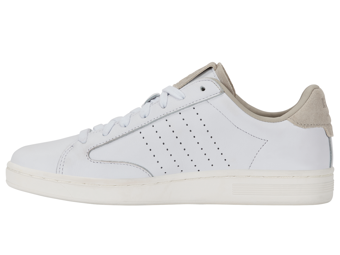 07263-174-M | LOZAN KLUB LTH | WHITE/FOSSIL/SNOW WHITE
