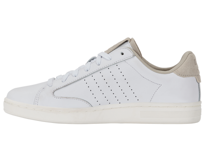 07263-174-M | LOZAN KLUB LTH | WHITE/FOSSIL/SNOW WHITE