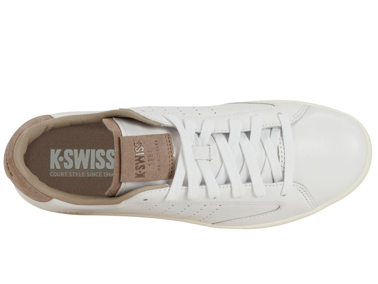 07263-180-M | LOZAN KLUB LTH | WHITE/SIMPLY TAUPE/S WHITE