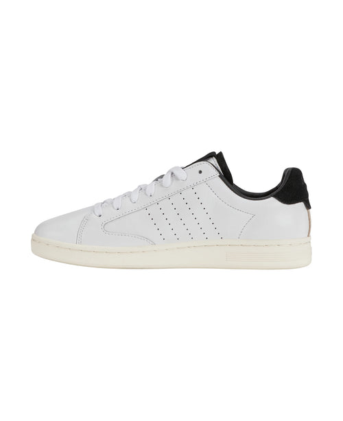 07263-189-M | LOZAN KLUB LTH | WHITE/BLACK/S WHITE - K-Swiss EU - 5