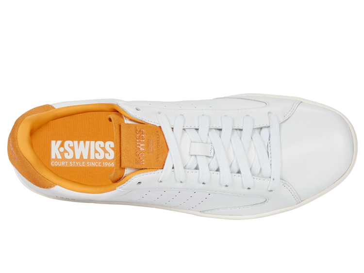 07263-194-M | LOZAN KLUB LTH | WHITE/JURASSIC GOLD/S WHITE