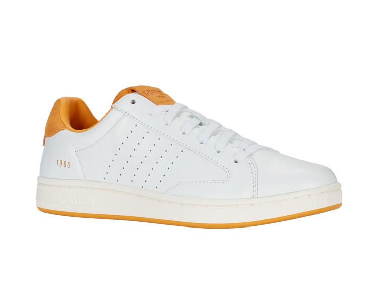 07263-194-M | LOZAN KLUB LTH | WHITE/JURASSIC GOLD/S WHITE