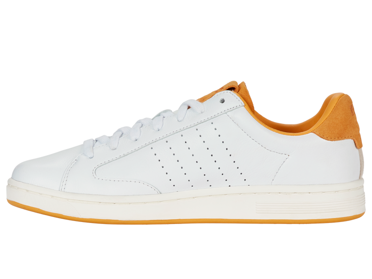 07263-194-M | LOZAN KLUB LTH | WHITE/JURASSIC GOLD/S WHITE