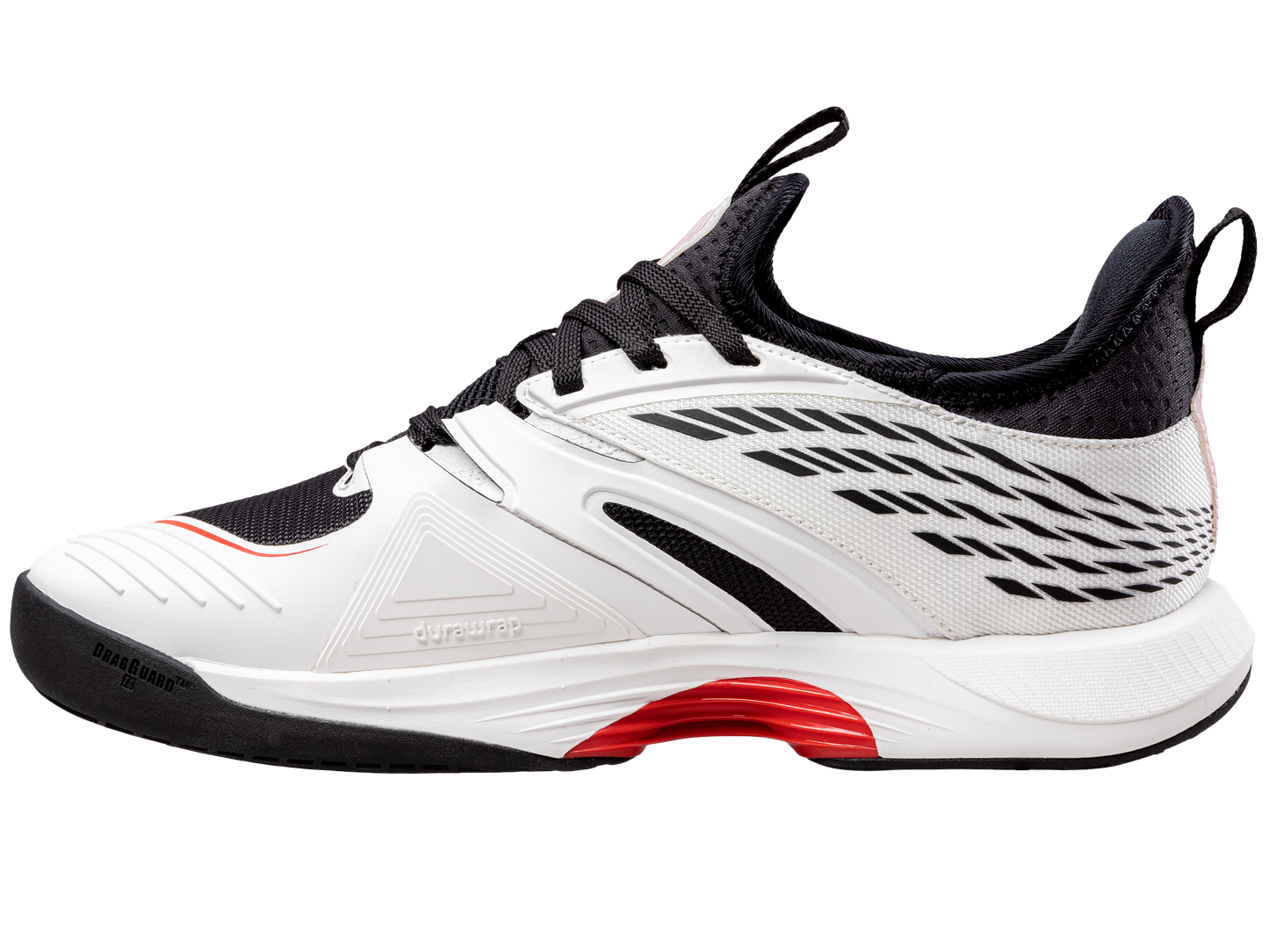 07392-104-M | SPEEDTRAC | BRIGHT WHITE/STRETCH LIMO/HIGH RISK RED