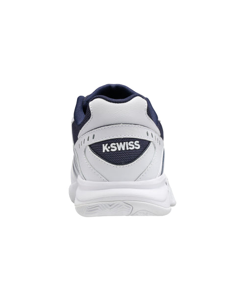 07393-177-M | RECEIVER V | WHITE/PEACOAT/SILVER - K-Swiss EU - 4